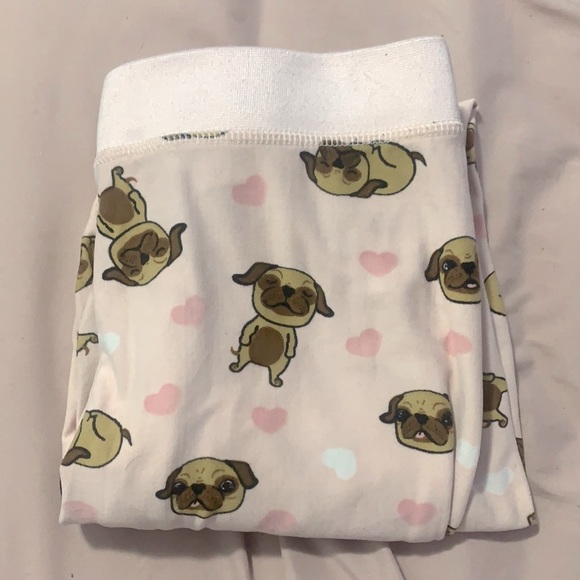 pug sleep leggings - Picture 1 of 1